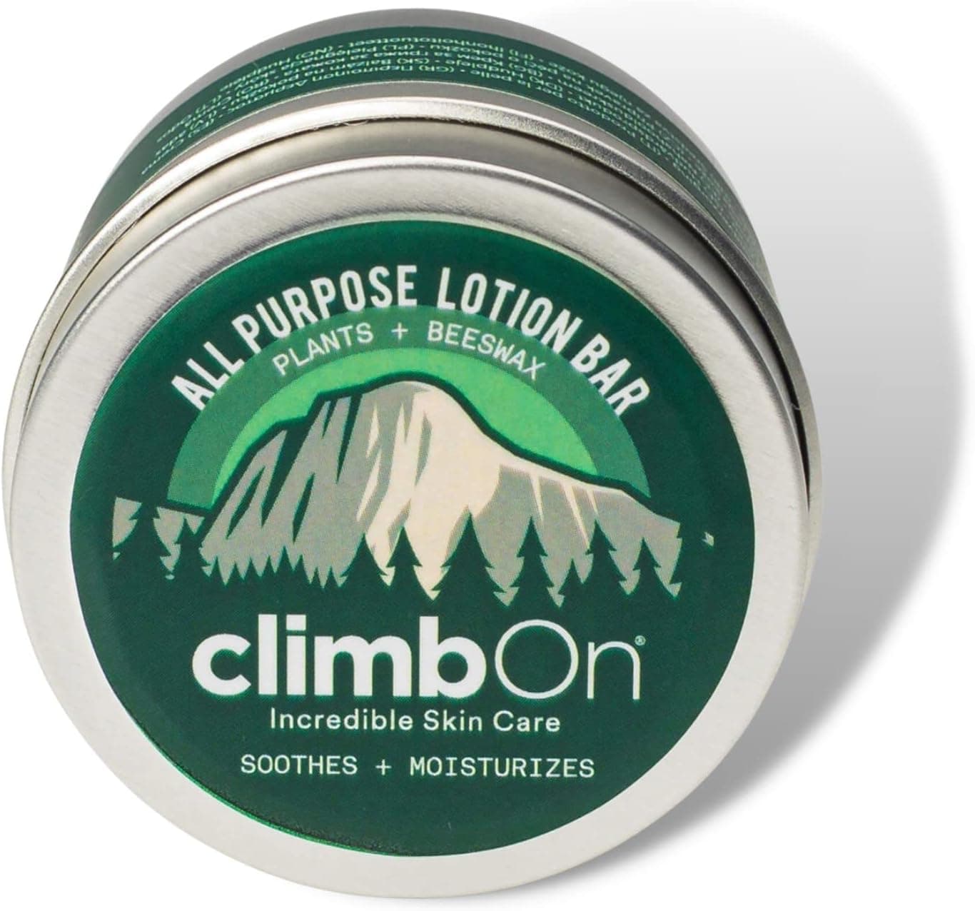 climbOn All Purpose Body Lotion Bar, Original Scent 1 Oz Tin