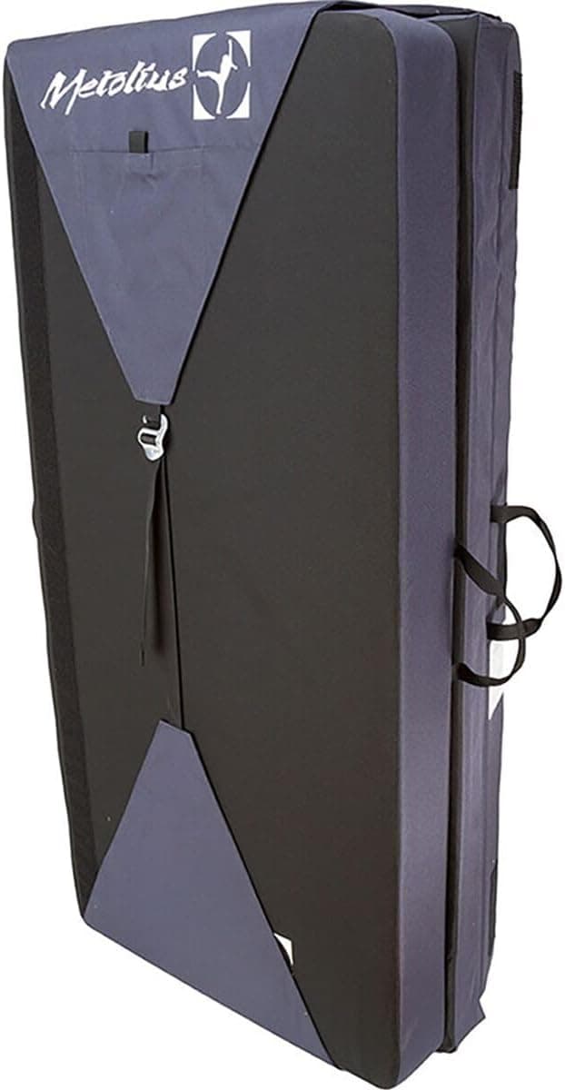 Metolius Magnum Crash Pad Bouldering Pad - Black/Grey