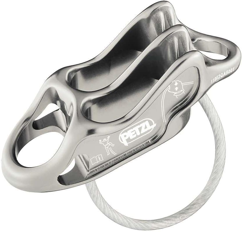 PETZL Reverso 4 Belay and Rappel Device