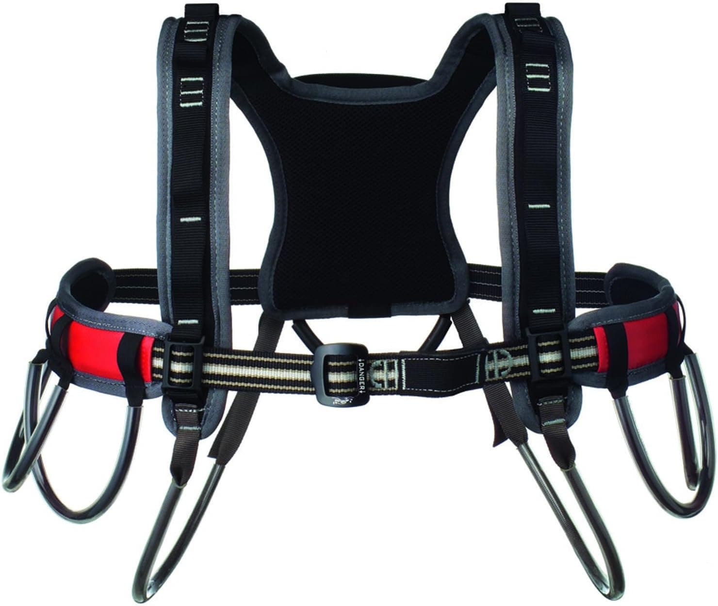 Trango Double Rack Gear Sling - Big Wall Chest Harness with 7 Gear Loops
