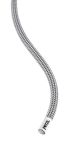 Petzl Volta 9.2 mm Climbing Rope - Gray, 80 m