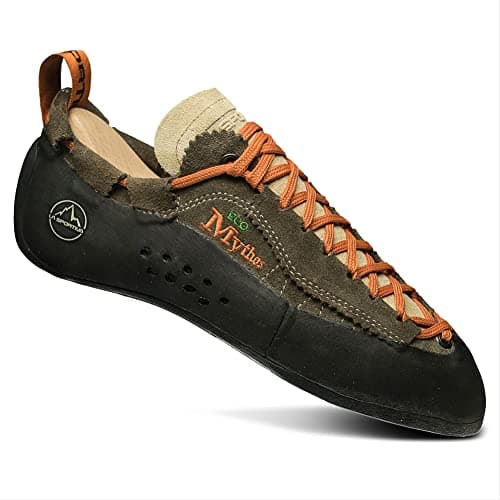La Sportiva Mens Mythos Eco Rock Climbing Shoe, Taupe, 7