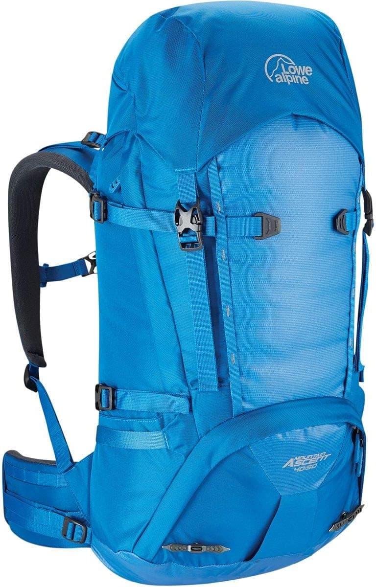 Lowe Alpine Mountain Ascent 40:50 Backpack (Marine)