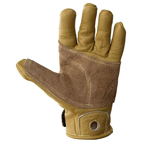 Metolius Full Finger Belay Glove - Naural Large