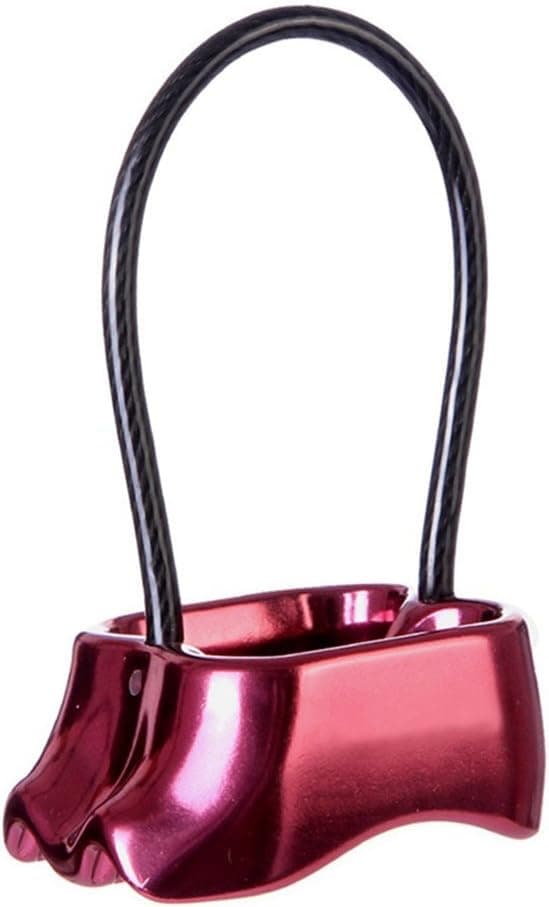 Dometool Outdoor Climbing Belay Device ATC Belay Rappel Device for 8-12mm Rope