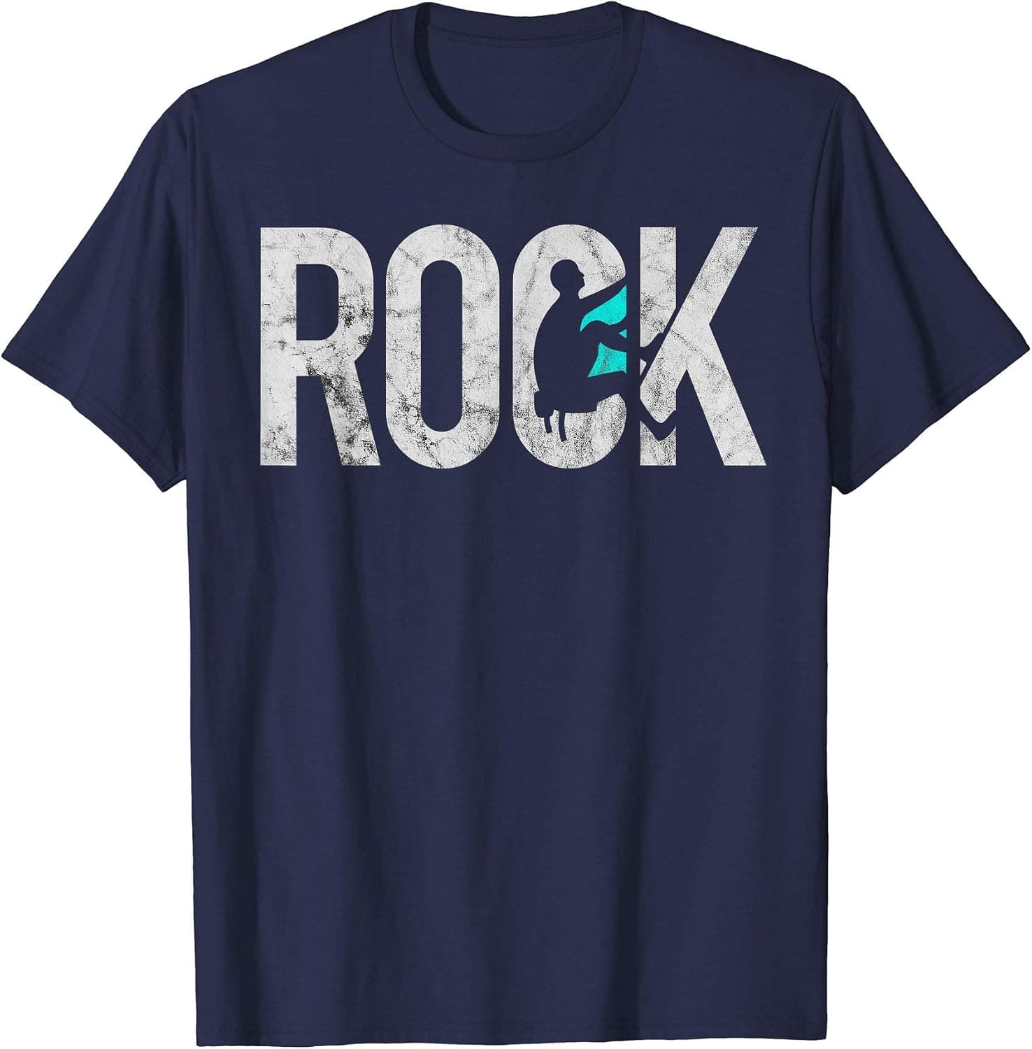 Bouldering Boulderer Rock Climbing T-Shirt Chalk Tee