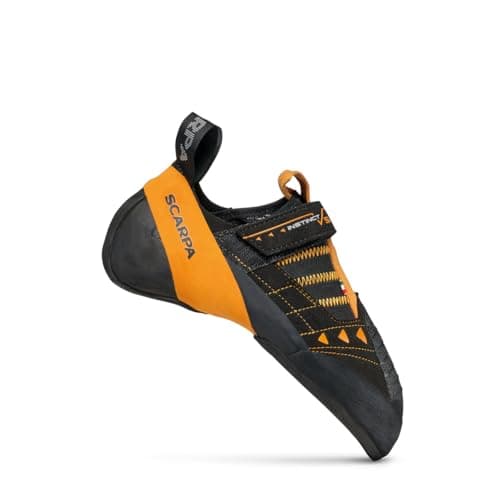 SCARPA Instinct VS Rock Climbing Shoes - Black/Orange - 13
