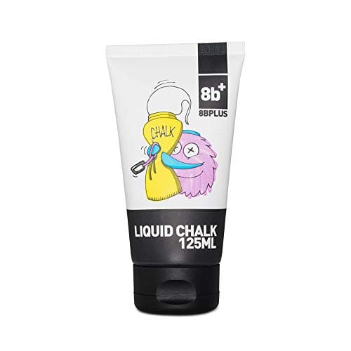 8BPLUS Liquid Chalk 4.25oz / 125ml Rock Climbing, Bouldering, Gym, Lifting