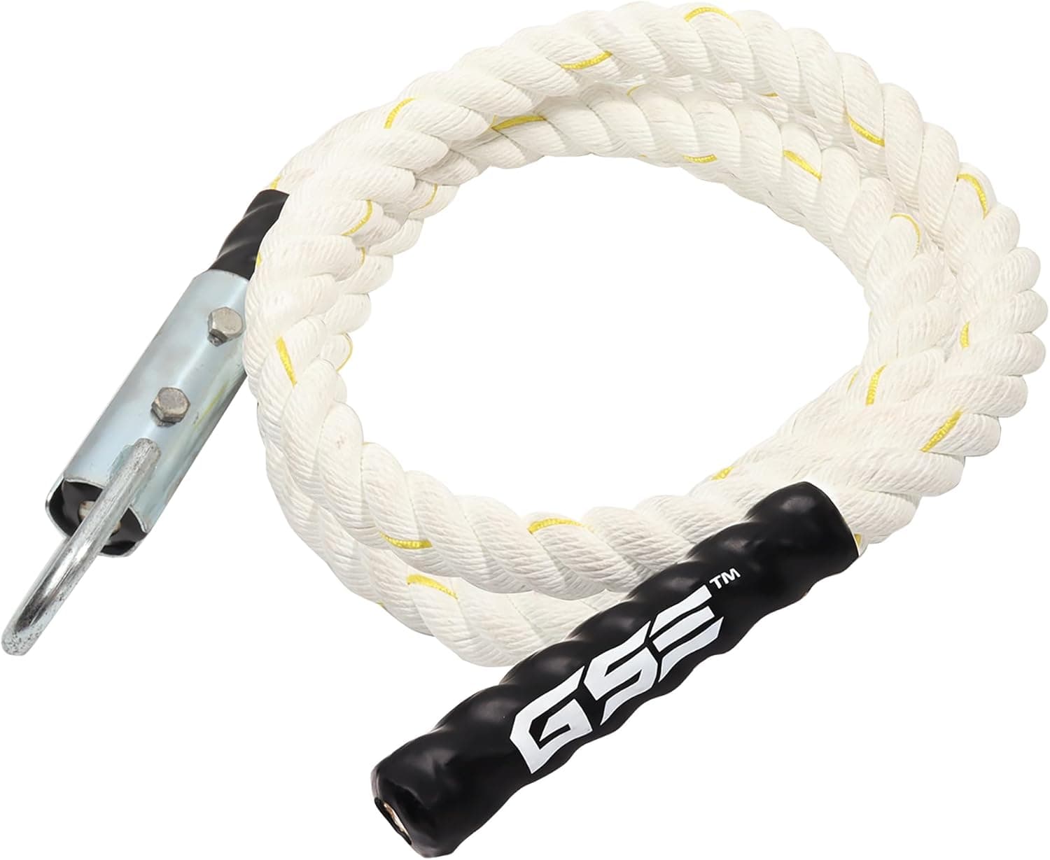 GSE Games and Sports Expert Gym Climbing Rope, Polyester Workout Rope for Indoor/Outdoor Workouts