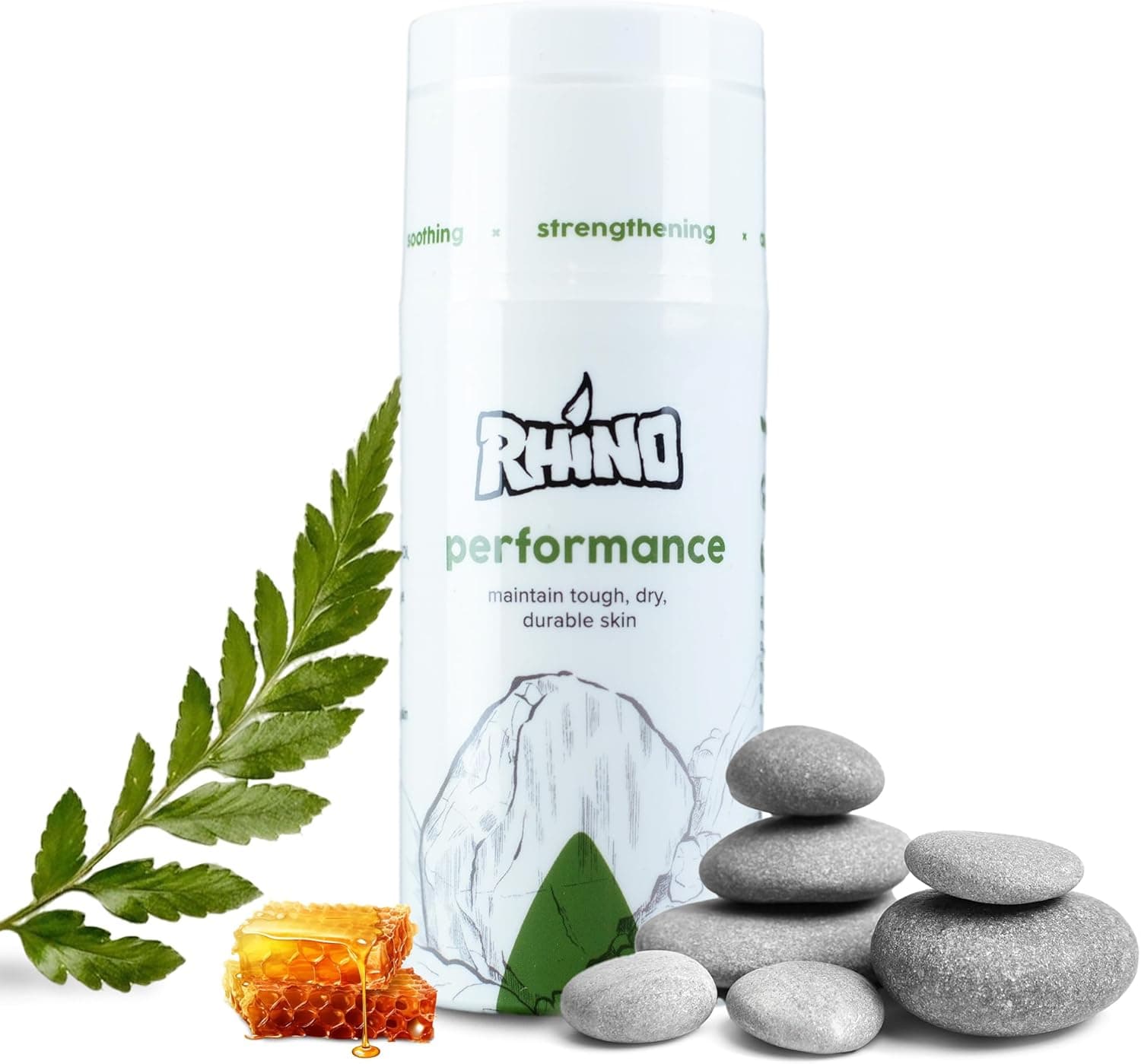 Rhino Skin Solutions Performance - Rock Climbing Antiperspirant Cream