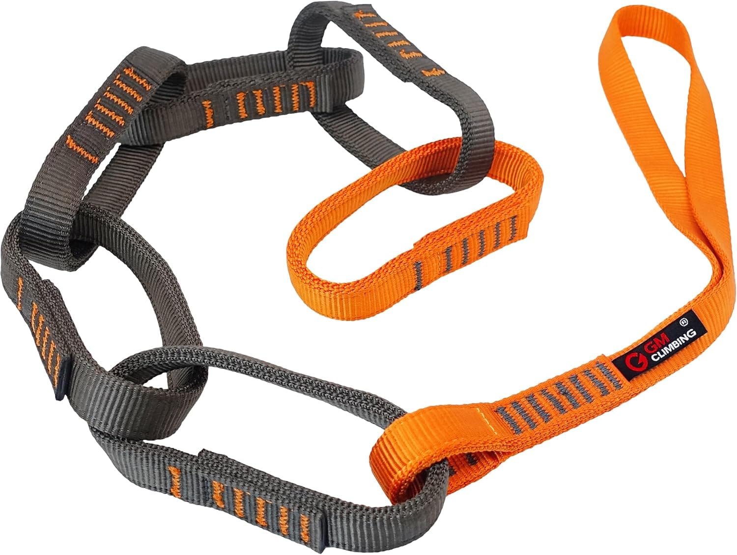 GM CLIMBING 16mm Nylon Safe Chain PAS Sling 22kN CE UIAA Certified