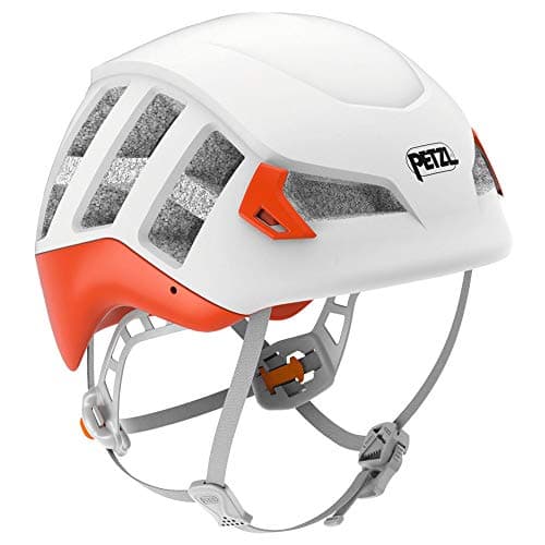 Petzl Meteor Rock Climbing Helmet - Red-S/M | Lightweight, Climbing & Mountaineering Helmet