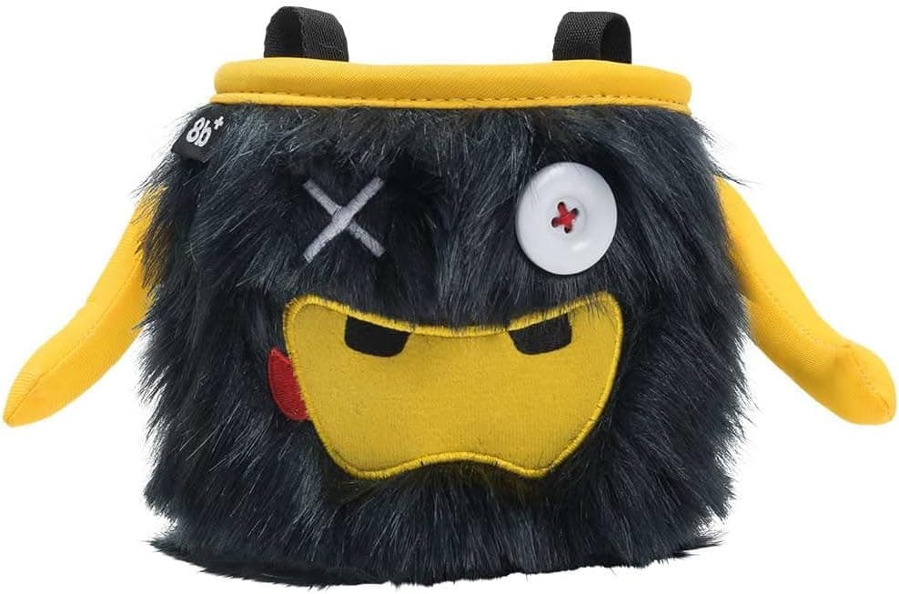 8BPlus Jamie Chalk Bag for Climbing and Bouldering with Carabiner