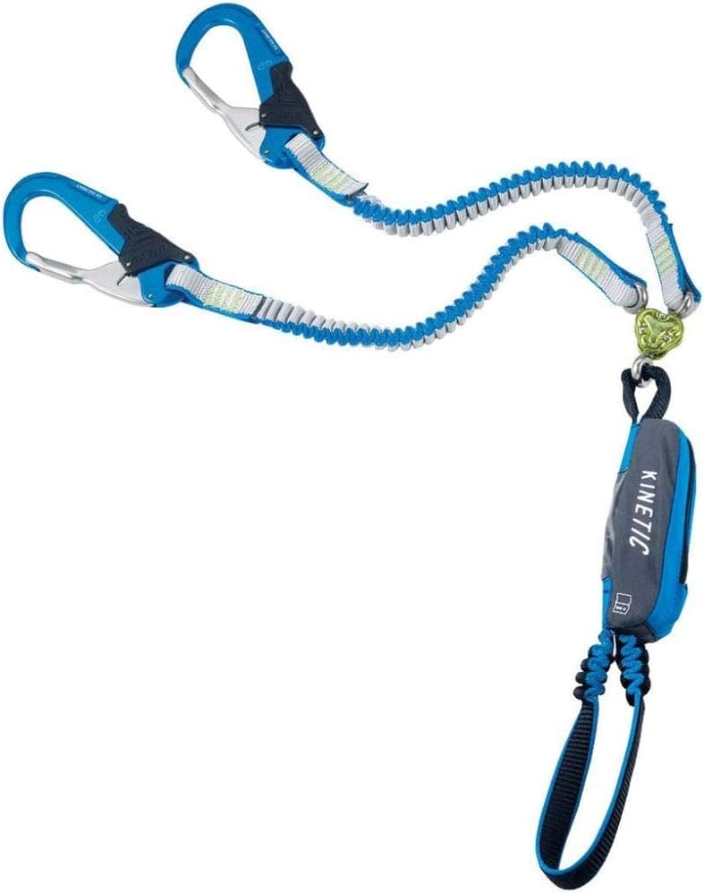 CAMP Kinetic Gyro Rewind Pro Via Ferrata Lanyard