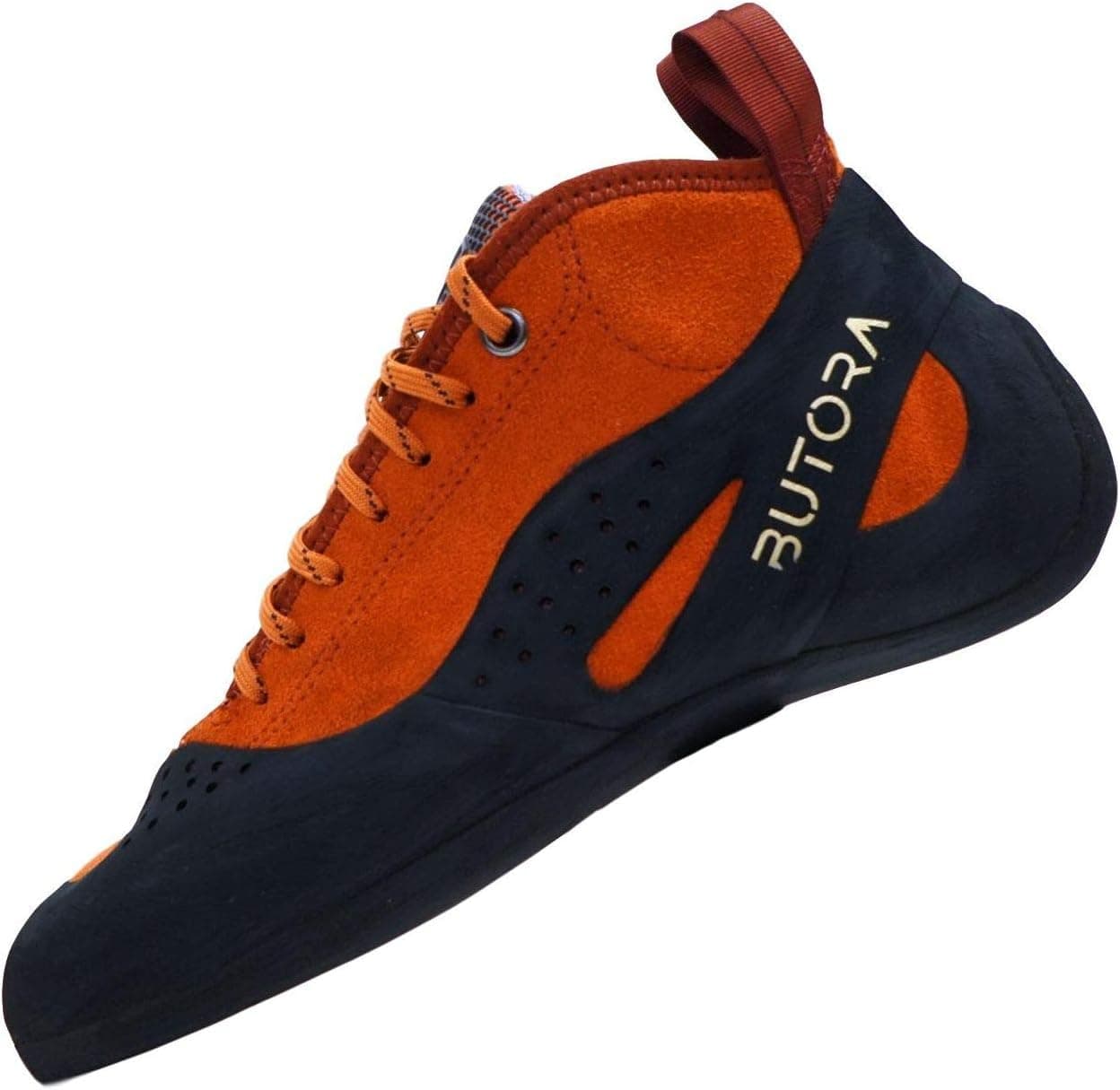 BUTORA Unisex Altura Regular Fit Climbing Shoe - Mid Top Trad and Crack Climbing