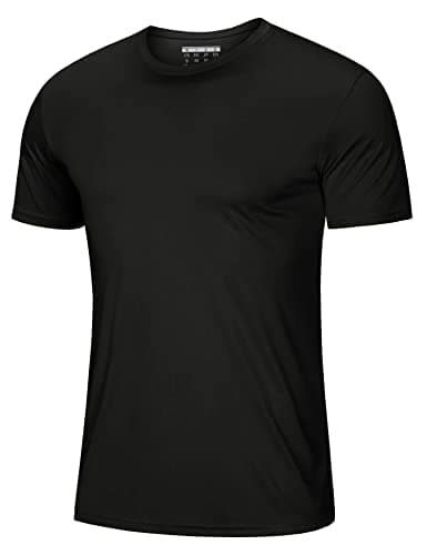 Mens T-Shirt Sun Shirts UPF 50+ Short Sleeve Fishing Shirts Quick Dry Moisture Wicking Performance Shirts Rash Guards