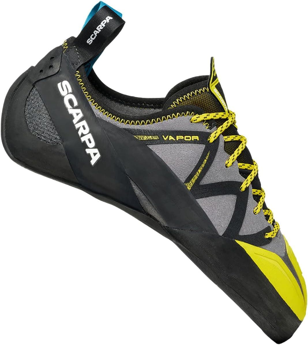 SCARPA Men's Vapor Lace Rock Climbing Shoes for Sport Climbing and Bouldering