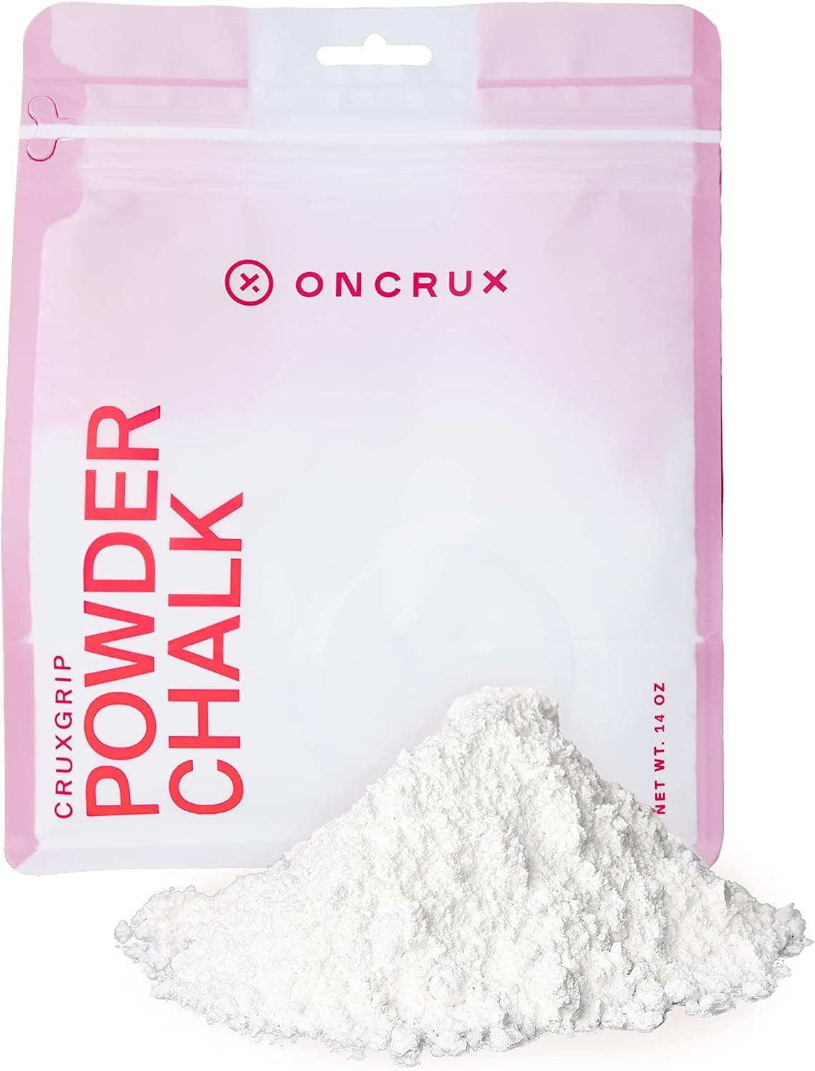 ONCRUX Loose Chalk Powder 14 oz Magnesium Carbonate for Rock Climbing