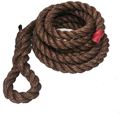 1.5 Inch Manila Gym Climbing Rope (1.5 Inch x 15 ft)