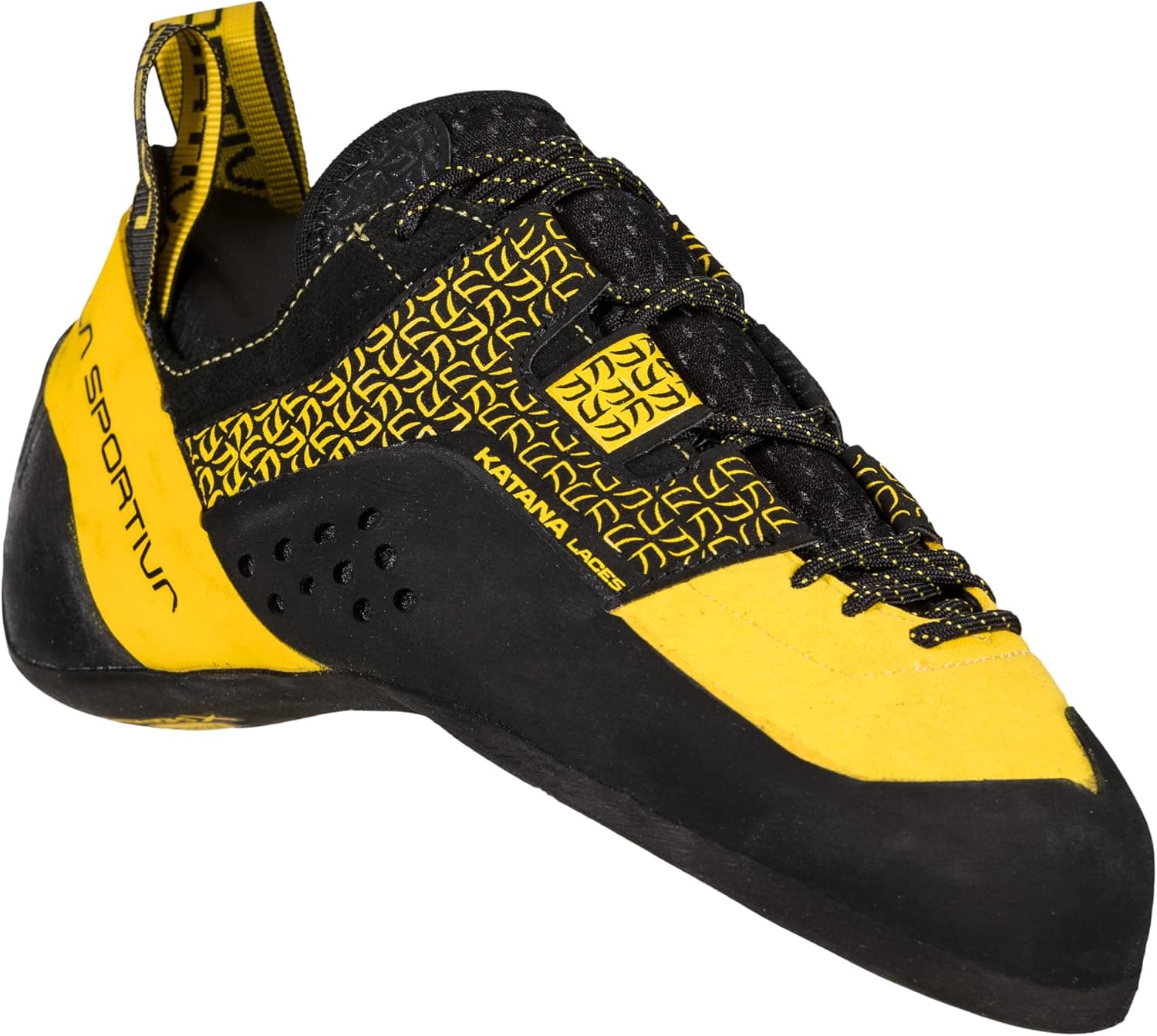 La Sportiva Mens Katana Lace Rock Climbing Shoe - All-Condition Workhorse