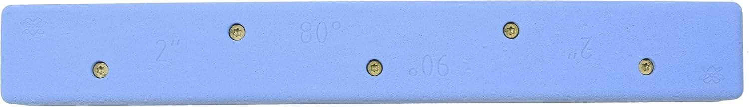 Atomik Climbing Holds 2 inch x 80/90 Degree Incut Campus Rung in Blue