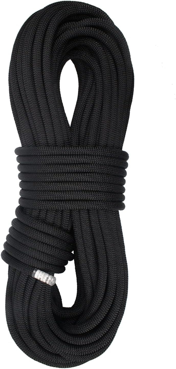 C.WILDYFIELD Static Climbing Rope 10.5mm/11mm Rappelling Rope with UIAA Certified