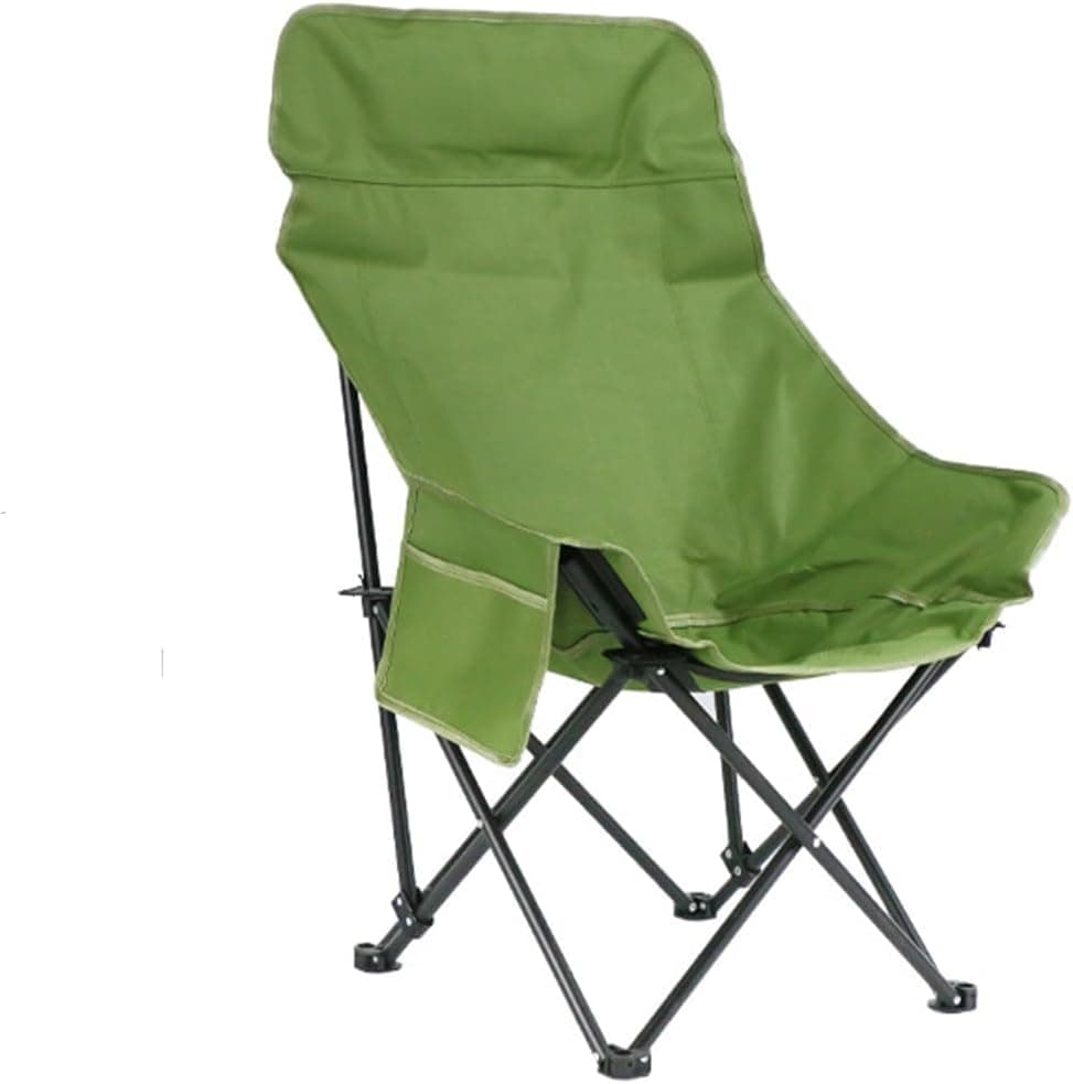 TOSAMC Portable Lightweight Camping Chair with Carry Bag and Side Pocket