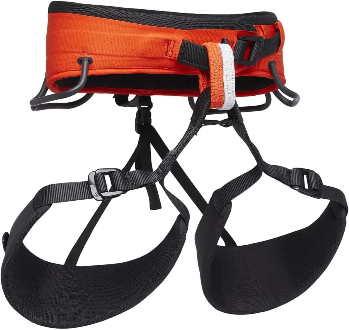 BLACK DIAMOND Long Haul Rock Climbing Harness - Heavy-Duty Big Wall Support, Large