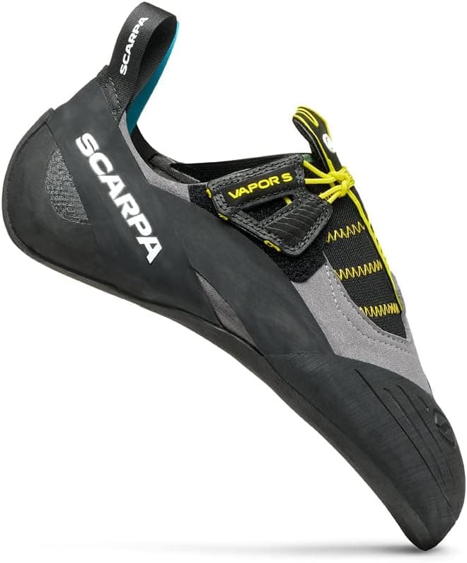 SCARPA Men's Vapor S Rock Climbing Shoes for Sport Climbing and Bouldering