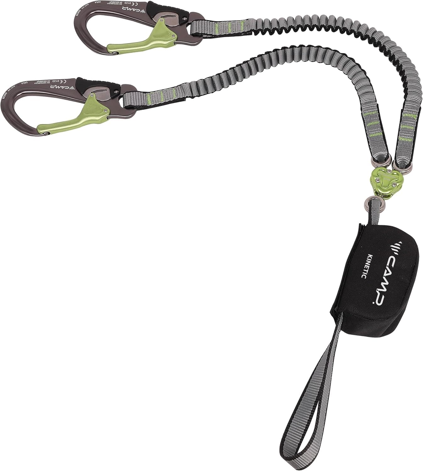 C.A.M.P. Kinetic GYRO Rewind PRO Via Ferrata Set