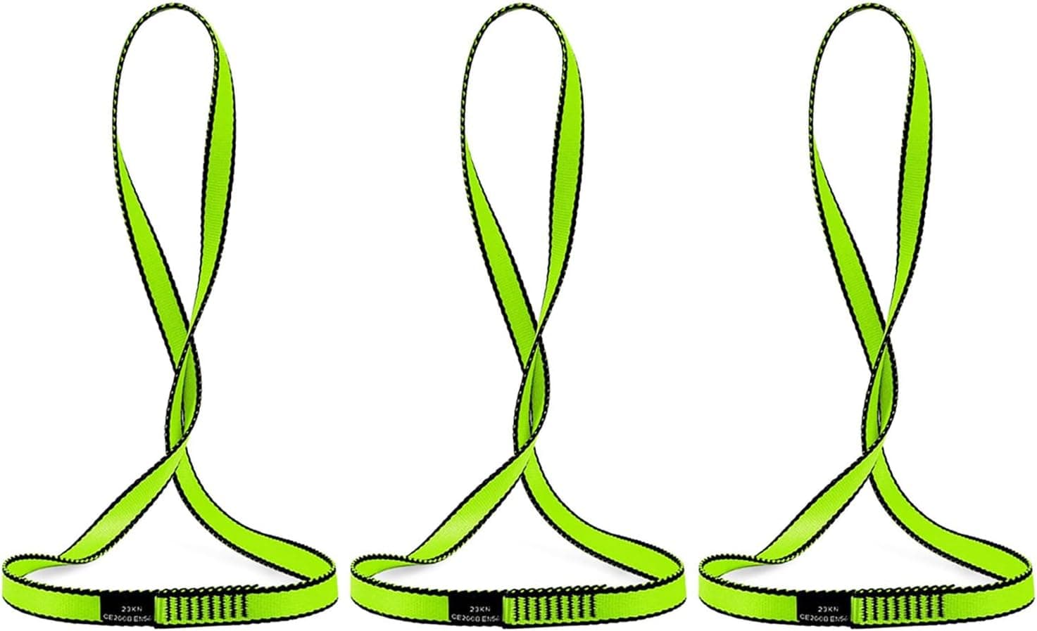 AINIKEY 18mm Nylon Climbing Sling Runner 23KN Rock Climbing Webbing Straps
