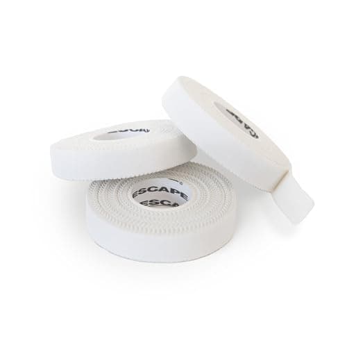 Escape TipWrap Climbing Tape - Premium Adhesive Finger and Hand Protection for Rock Climbing, Bouldering, Crossfit, and Weightlifting - Durable, Sweat-Resistant, Easy Application - .5" x 10 Yards (1)