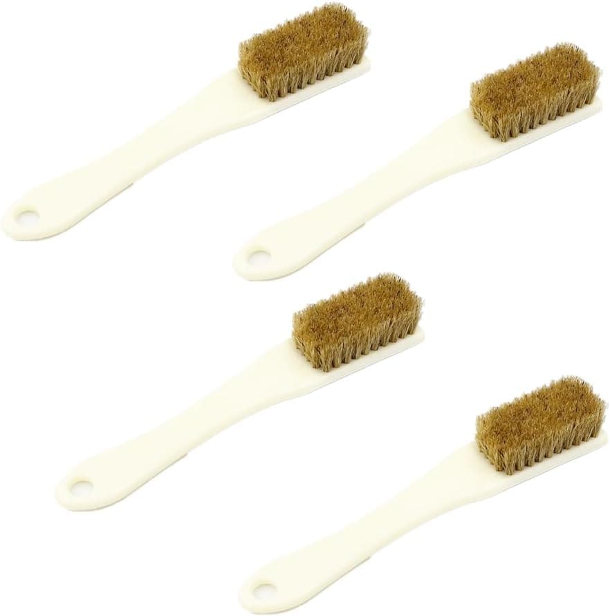 4 PCS Climbing Brush Sturdy Bouldering Brush with Boar's Hair Bristles