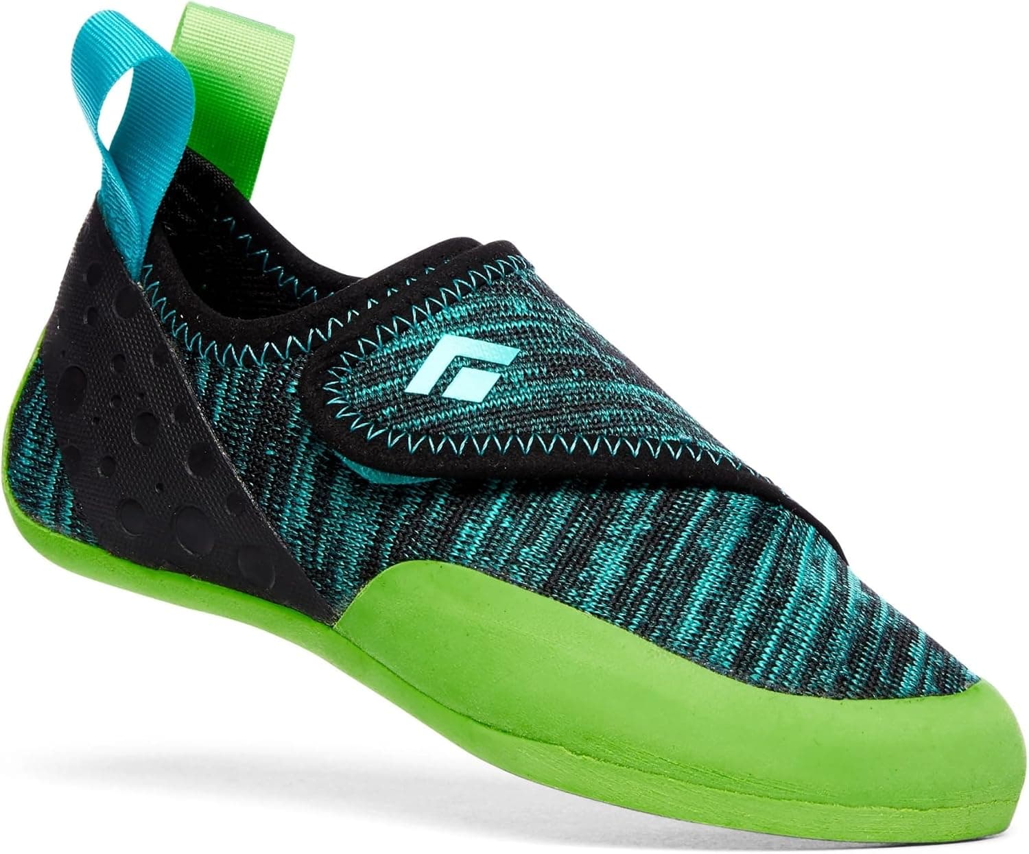 Black Diamond Kids' Momentum Rock Climbing Shoes with Engineered Knit Upper