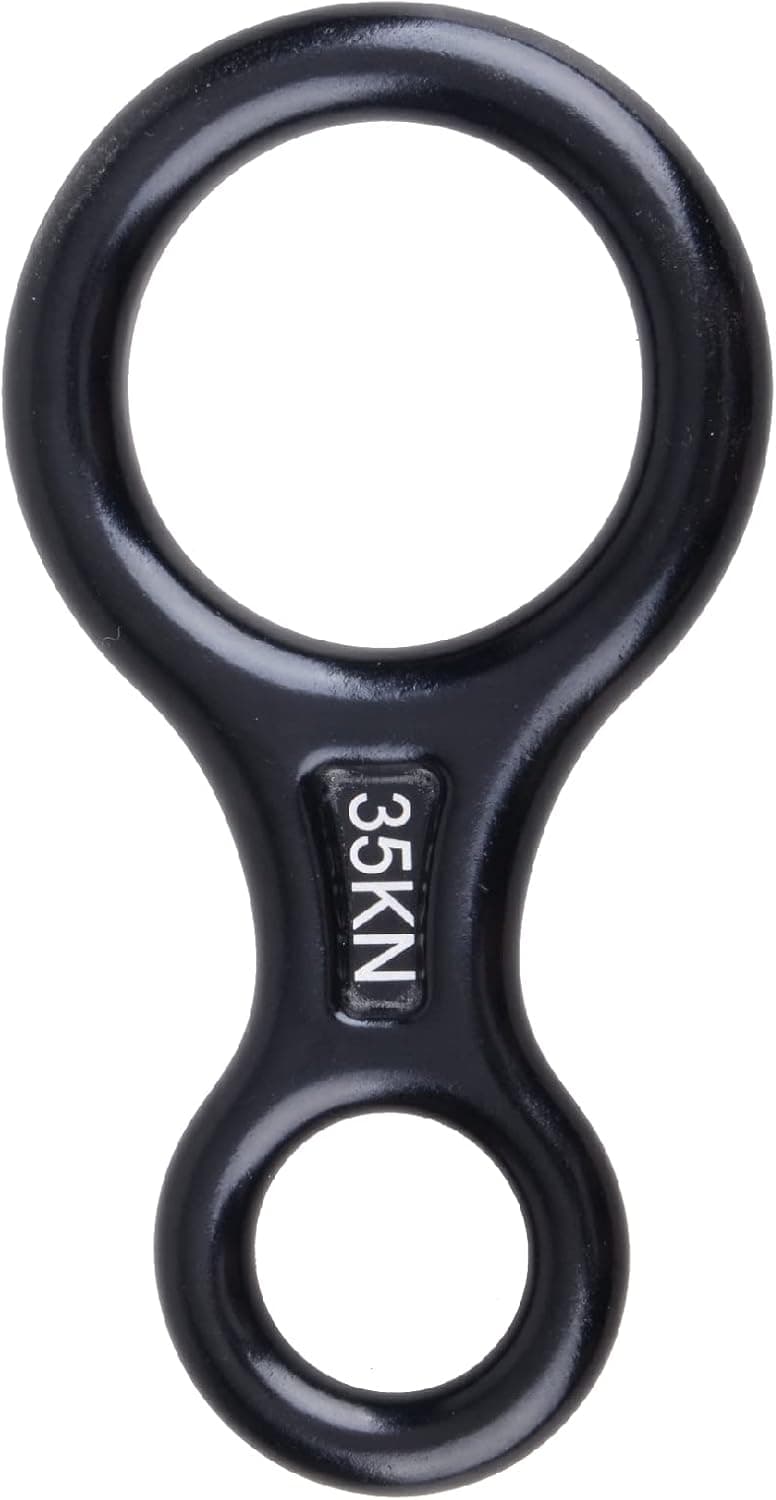 YAPJEB 35 kN Figure 8 Descender Climbing Rescue Rappel Rigging Device
