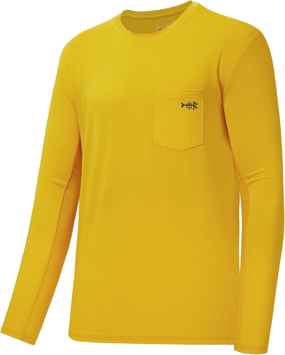 BASSDASH Men's UPF 50+ Performance Long Sleeve T-Shirt