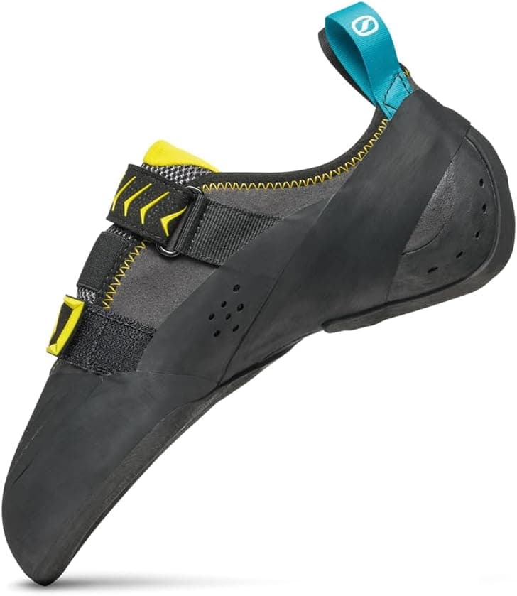 SCARPA Vapor V Rock Climbing Shoes for Sport Climbing and Bouldering