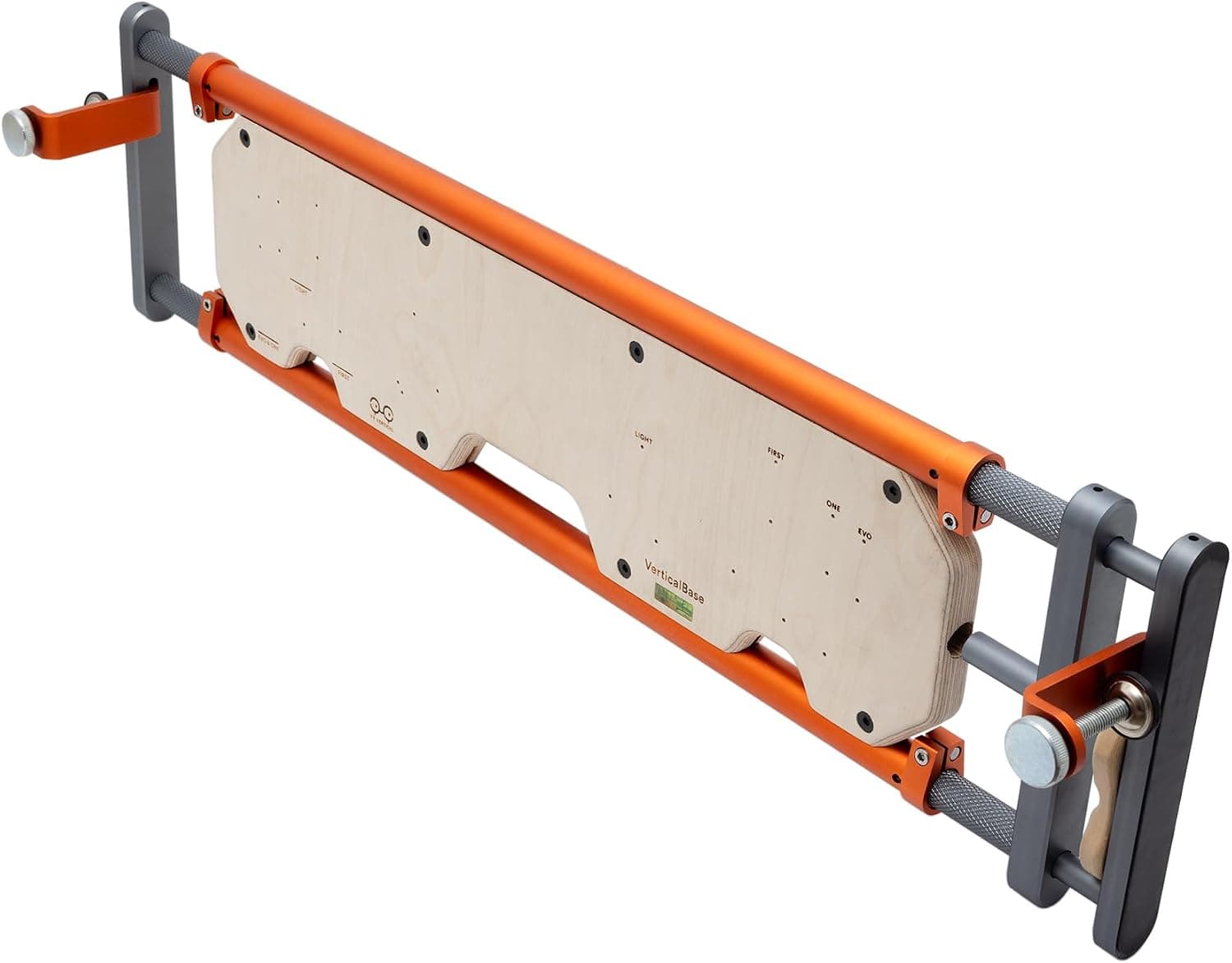 YY Vertical VerticalBase - The Ideal Support for Hangboards, Doorframe Installation, Patented Design