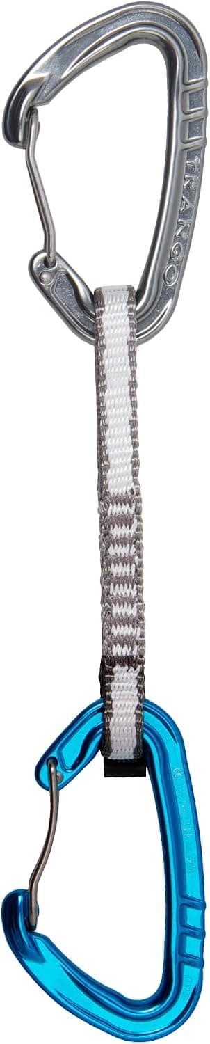 TRANGO Phase Quickdraw - Versatile Wiregate Climbing Quickdraw 22kN 12cm