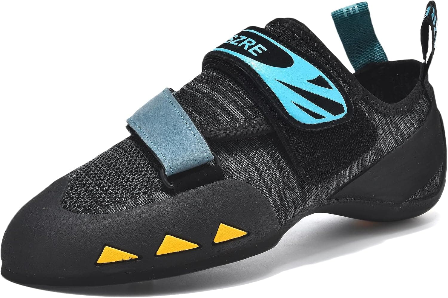 MASZRE Rock Climbing Shoes Indoor Bouldering Sneakers Lightweight Mesh Breathable