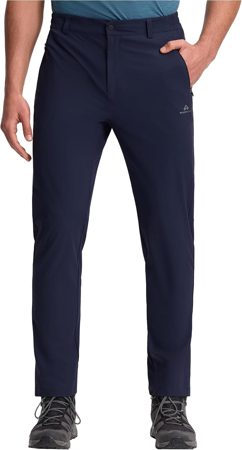 Pioneer Camp Men's Lightweight Hiking Pants UPF 50+ Breathable