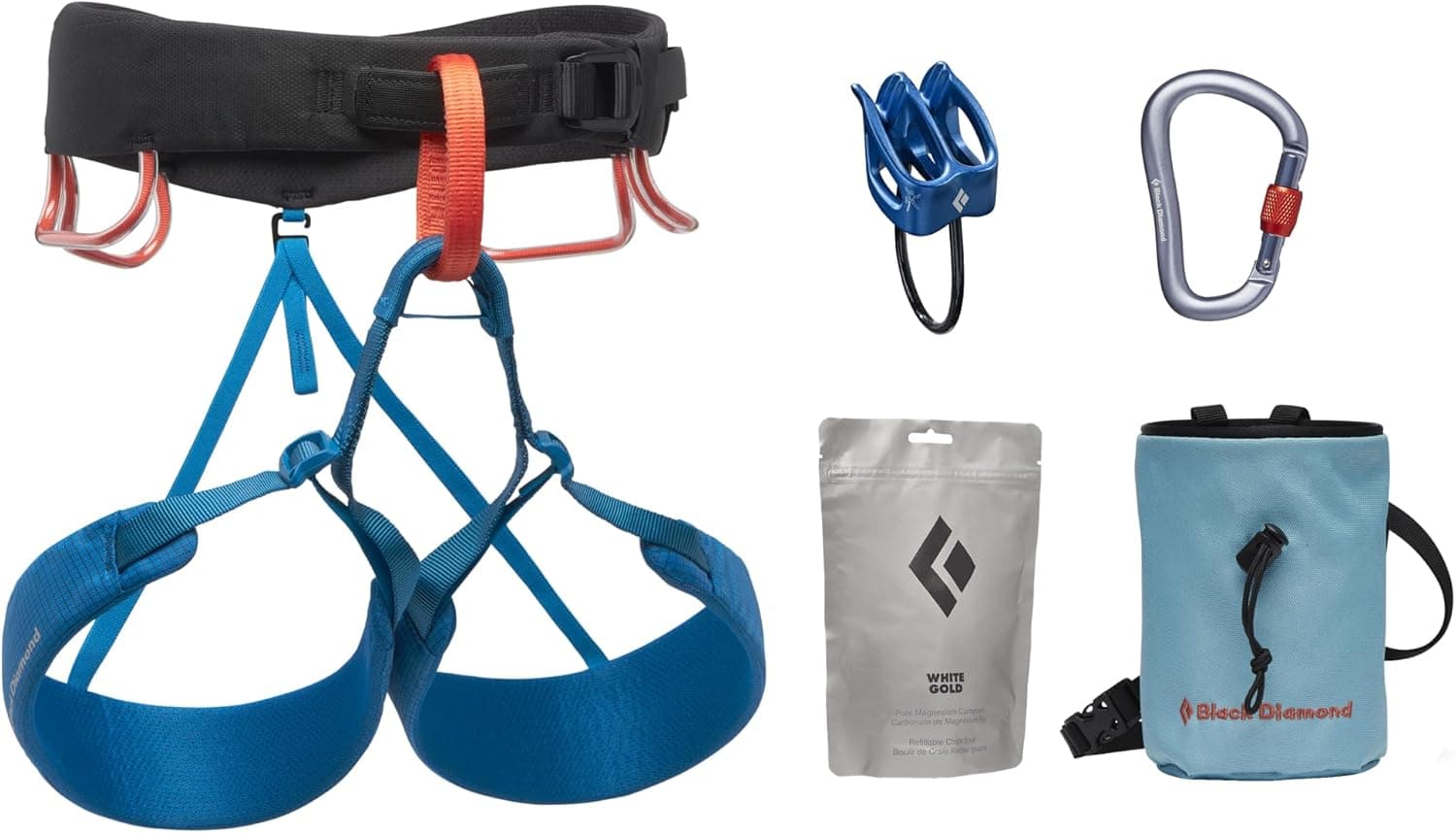 Black Diamond Men's Momentum Harness with trakFIT Leg Loops