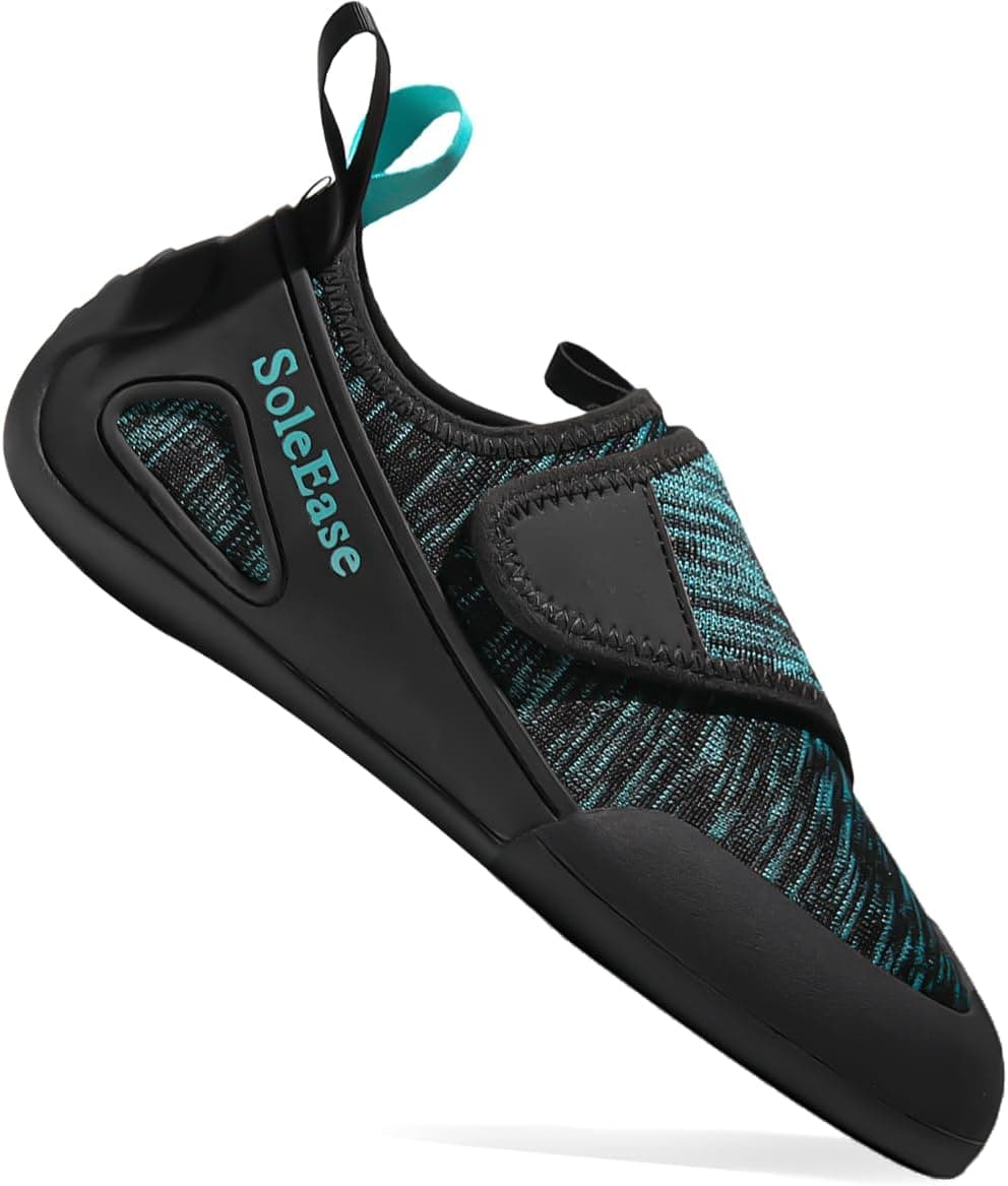 SoleEase Rock Climbing Shoes for Men and Women, Bouldering Shoes for Indoor and Outdoor Climbing