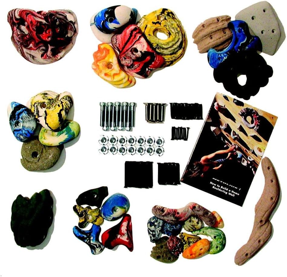 Metolius Mega Packs Climbing Holds - 30 Holds