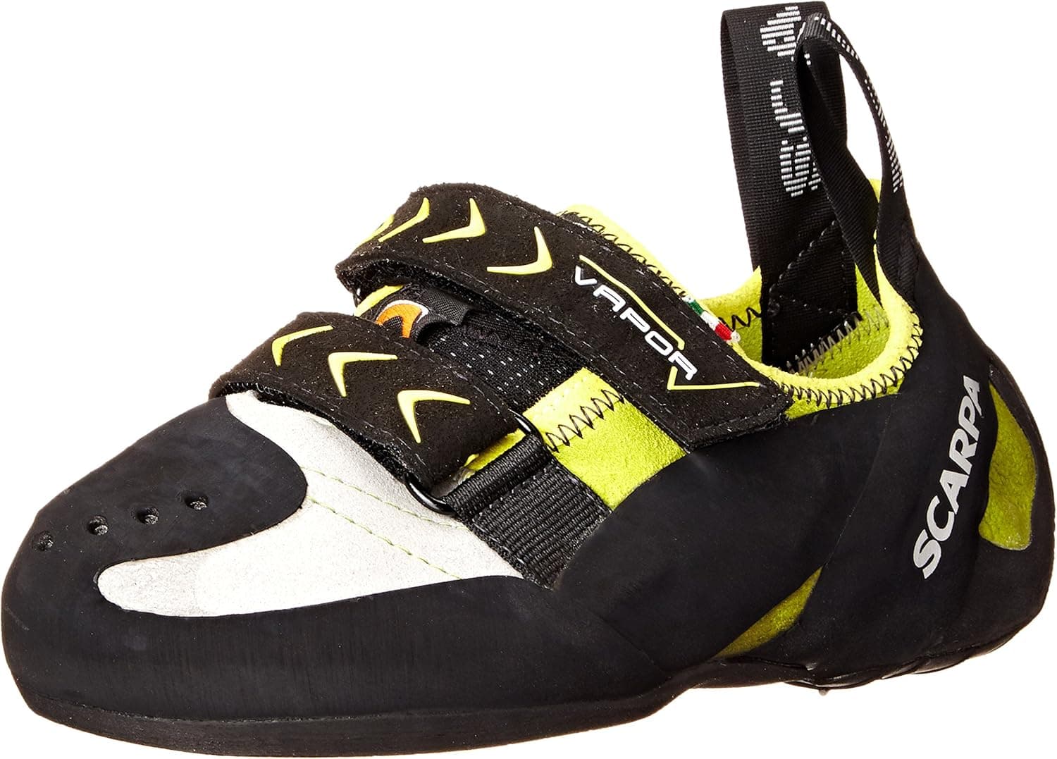 SCARPA Men's Vapor V Rock Climbing Shoes for Sport Climbing and Bouldering