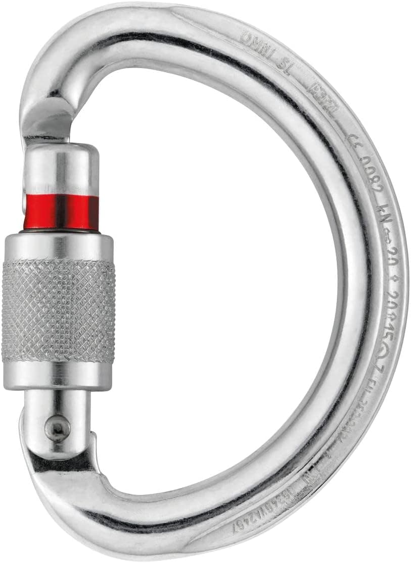 PETZL Omni Screw-Lock Carabiner