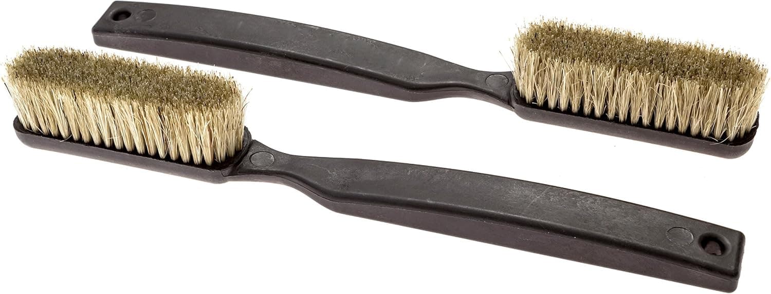 Climbing and Bouldering Brush 2 Pack with Thick Boar's Hair Bristles