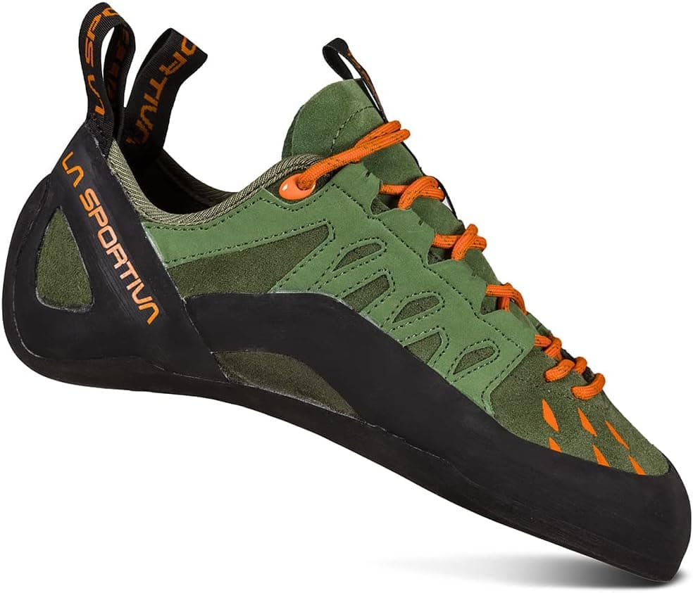 La Sportiva Mens Tarantulace Rock Climbing Shoe - Introductory Indoor/Outdoor Lace-Up