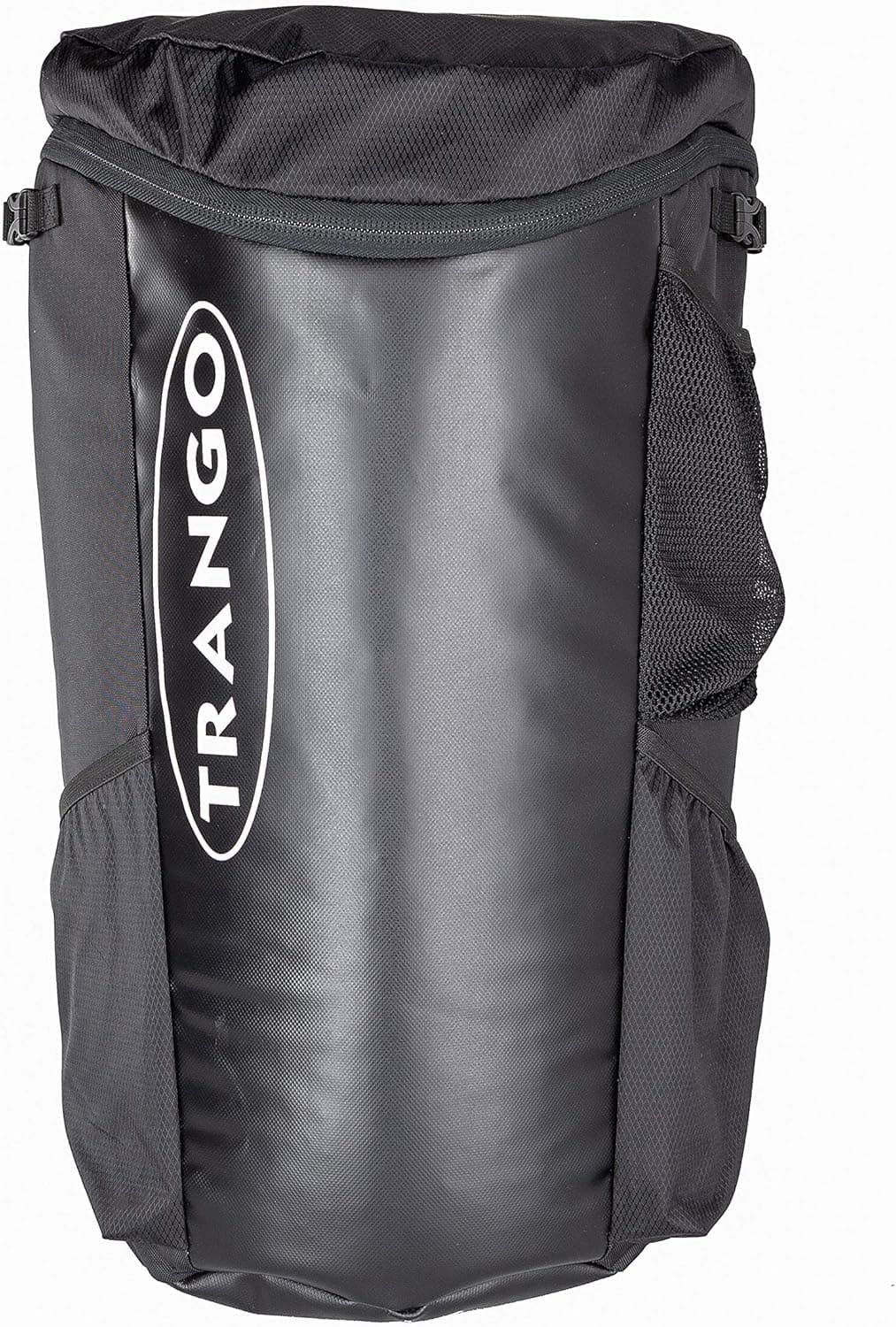 TRANGO Crag Pack 2.0 45L Climbing Backpack with Rope Bag Compartment, Mini Tarp, Shoe Pouch - Black
