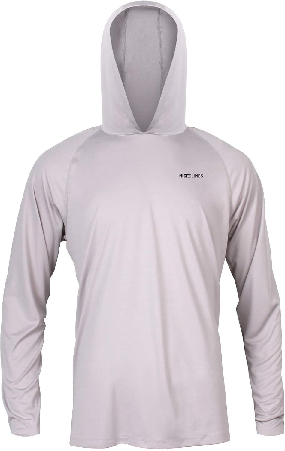 NiceClimbs Men's Rock Climbing Sun Hoody